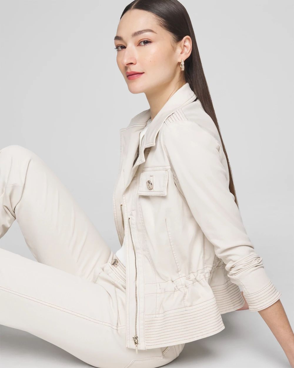 Whbm moto jacket outlet